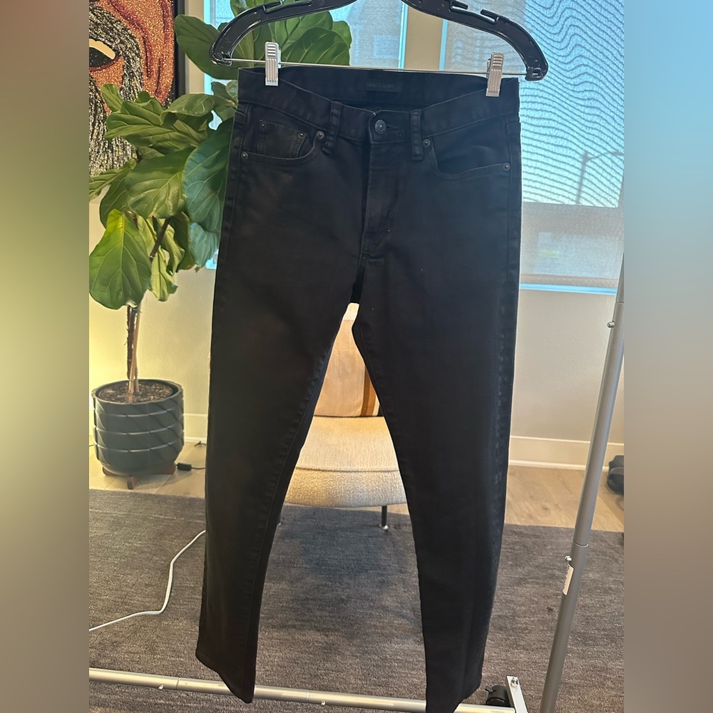 Uniqlo Men's Black Selvedge Slim Jeans